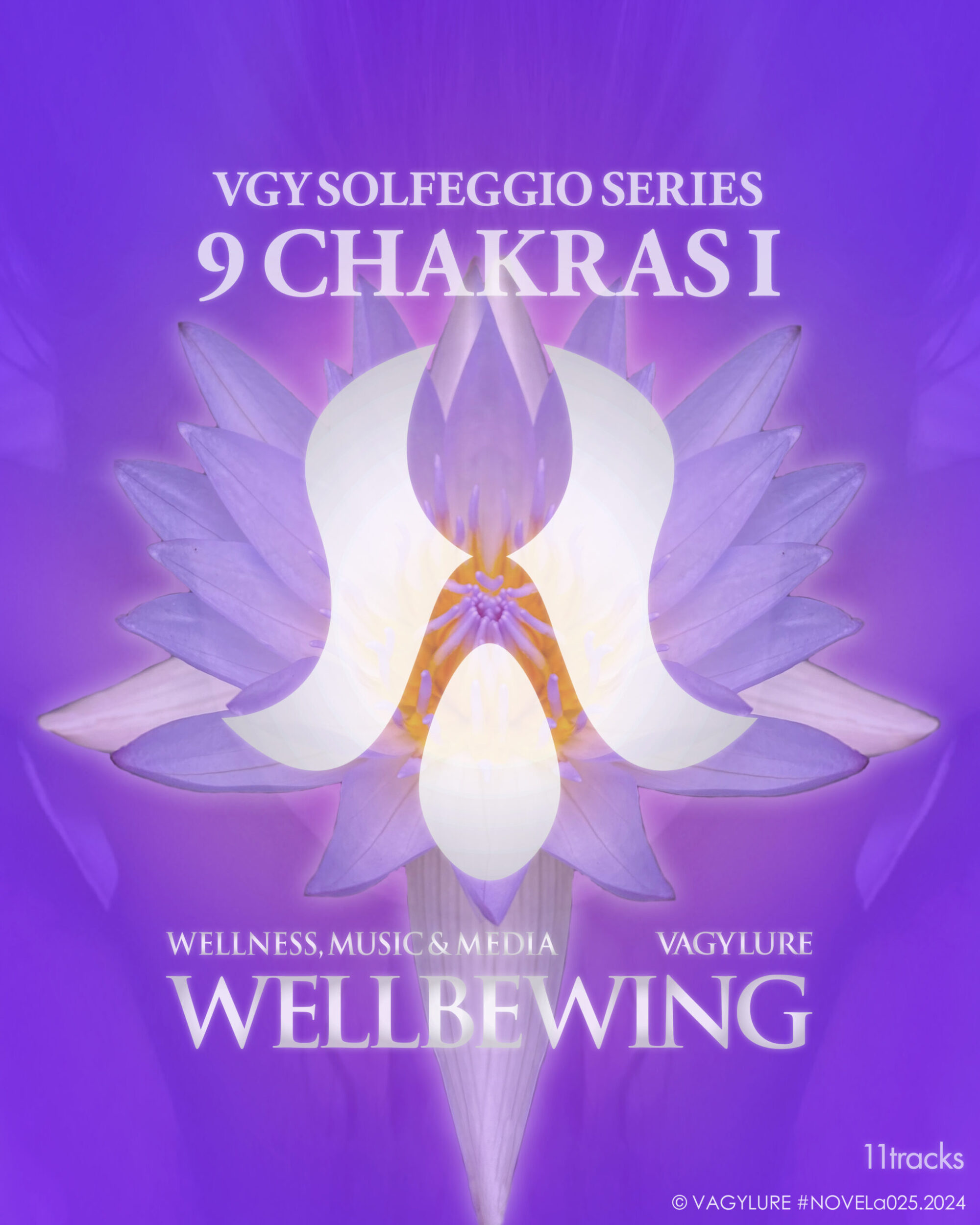 9chakras, Solfeggio Frequencies Music. VAGYLURE®